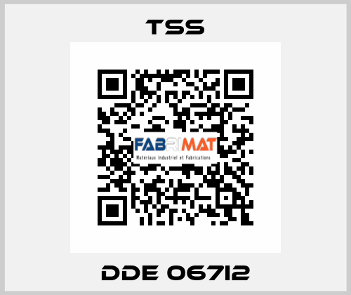 DDE 067I2 TSS