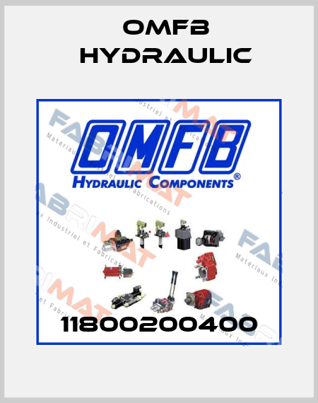 11800200400 OMFB Hydraulic