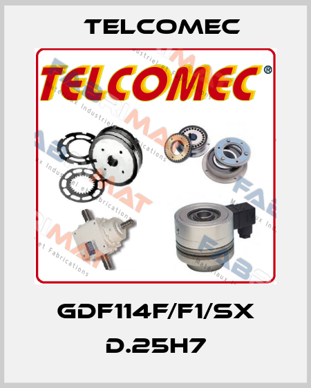 GDF114F/F1/SX D.25H7 Telcomec