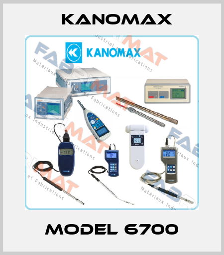 Model 6700 KANOMAX