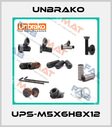UPS-M5x6h8x12 Unbrako