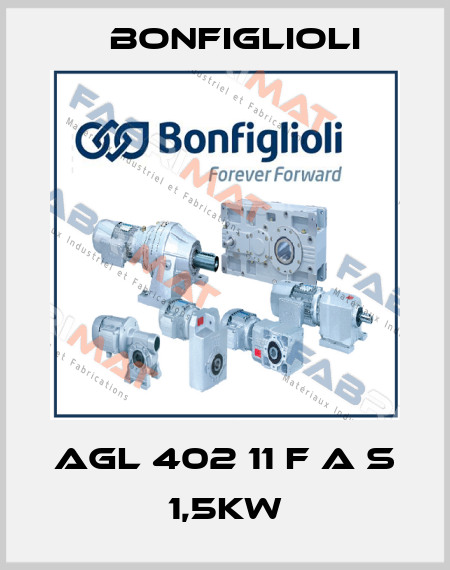 AGL 402 11 F A S 1,5kW Bonfiglioli