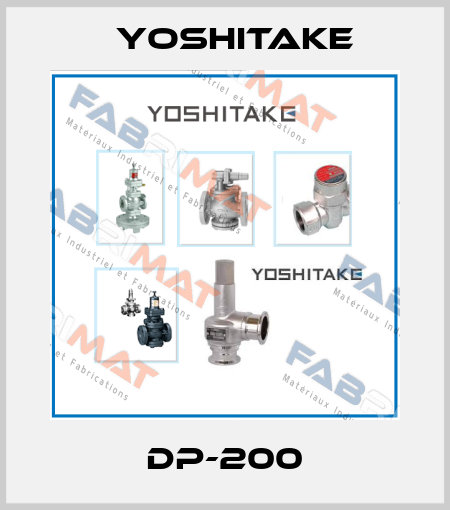 DP-200 Yoshitake