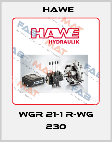 WGR 21-1 R-WG 230 Hawe