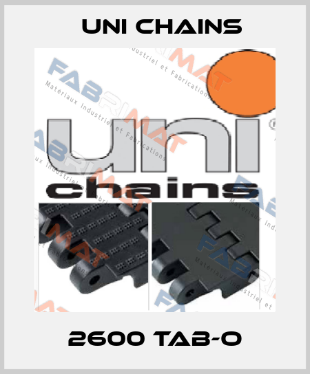 2600 TAB-O Uni Chains