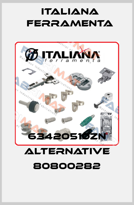 63420510ZN alternative 80800282 ITALIANA FERRAMENTA