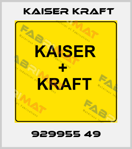 929955 49 Kaiser Kraft