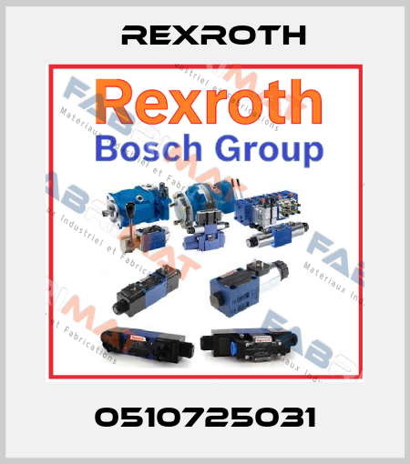0510725031 Rexroth