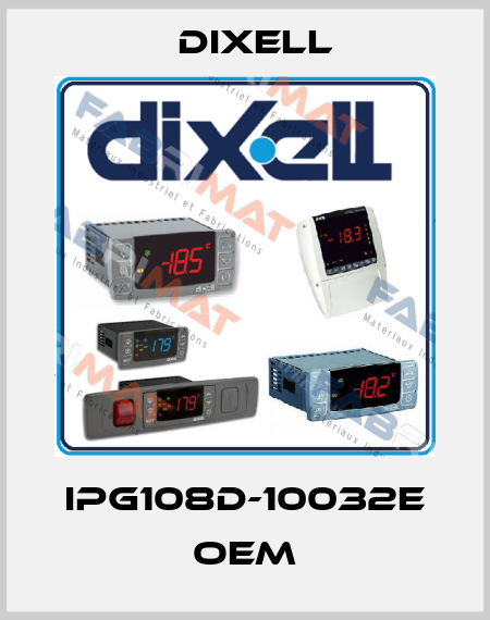 IPG108D-10032E OEM Dixell