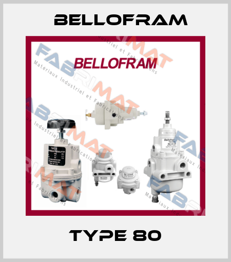 Type 80 Bellofram