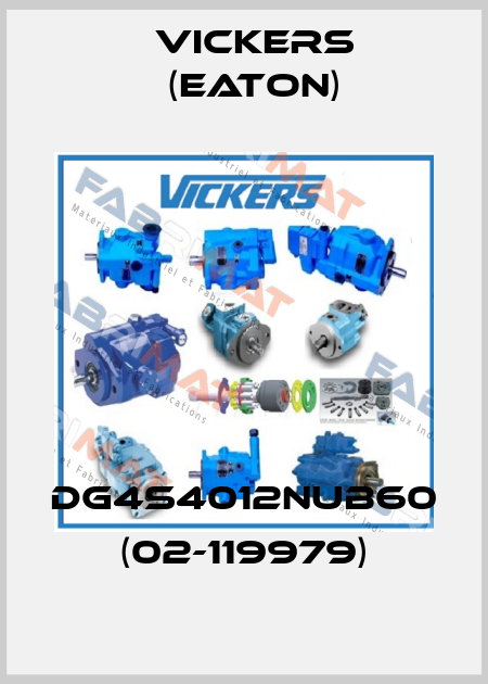 DG4S4012NUB60 (02-119979) Vickers (Eaton)
