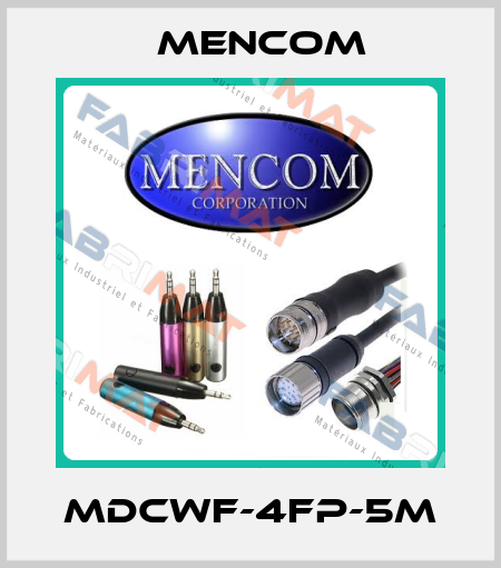 MDCWF-4FP-5M MENCOM