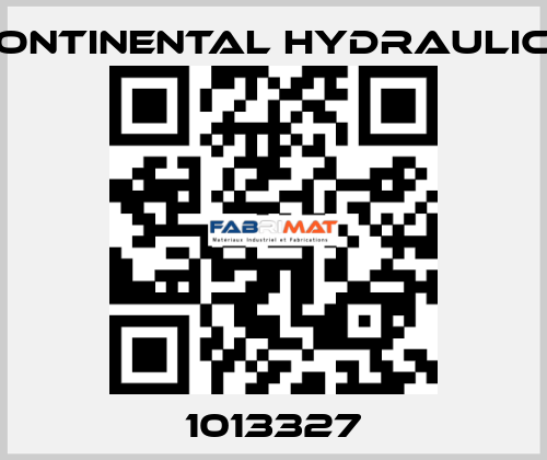 1013327 Continental Hydraulics