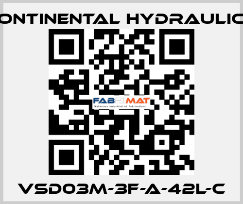 VSD03M-3F-A-42L-C Continental Hydraulics