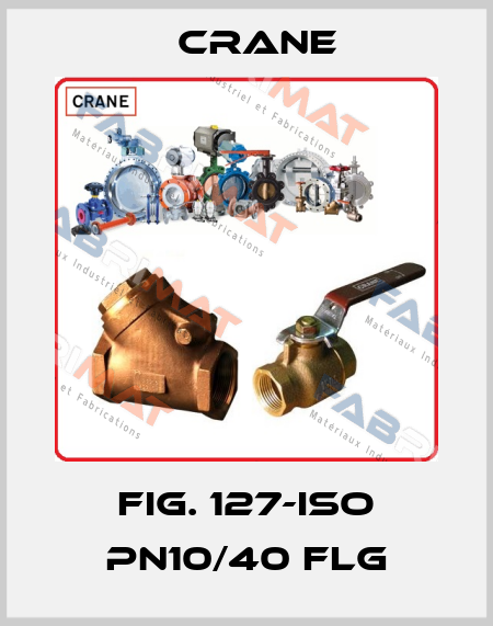 Fig. 127-ISO PN10/40 FLG Crane