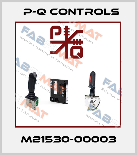 M21530-00003 P-Q Controls