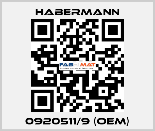 0920511/9 (OEM) HABERMANN