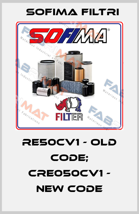 RE50CV1 - old code; CRE050CV1 - new code Sofima Filtri