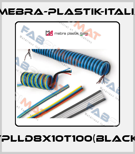 TPLLD8X10T100(Black) mebra-plastik-italia