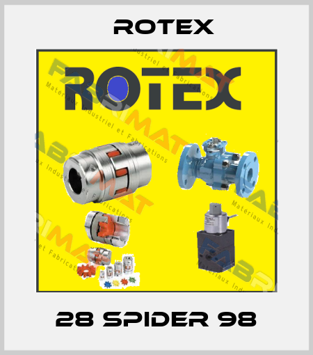 28 SPIDER 98 Rotex