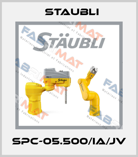 SPC-05.500/IA/JV Staubli