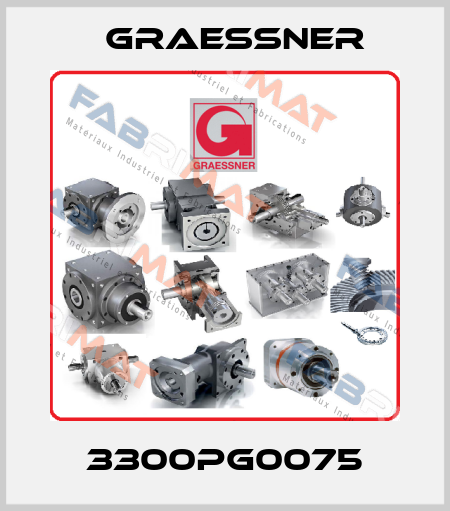 3300PG0075 Graessner