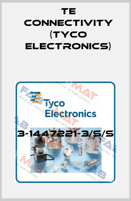 3-1447221-3/S/S TE Connectivity (Tyco Electronics)