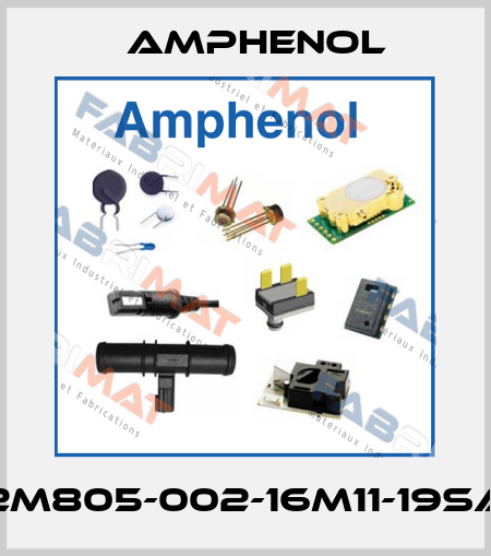 2M805-002-16M11-19SA Amphenol