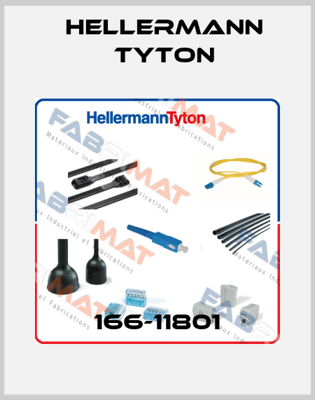 166-11801 Hellermann Tyton