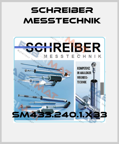 SM433.240.1.X33 Schreiber Messtechnik