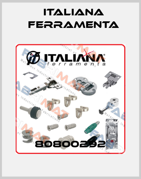 80800292 ITALIANA FERRAMENTA