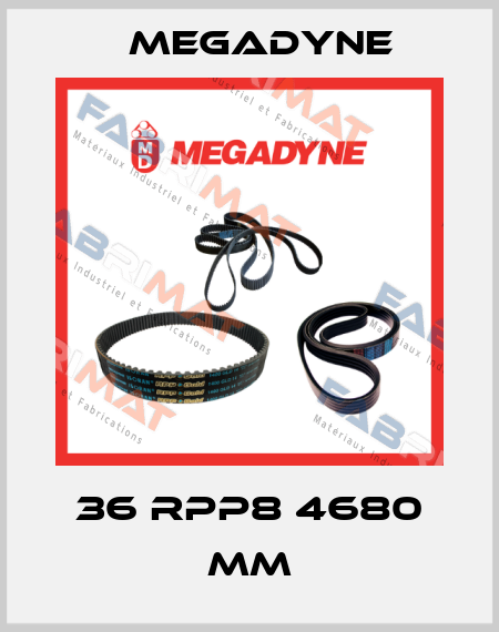 36 RPP8 4680 mm Megadyne