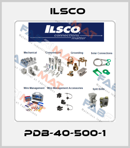 PDB-40-500-1 Ilsco