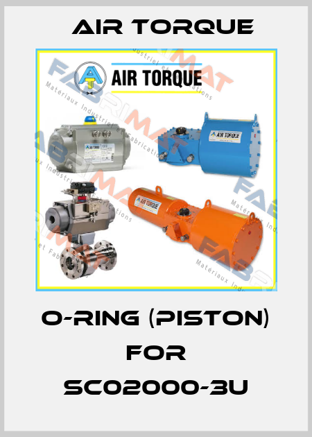 O-ring (piston) for SC02000-3U Air Torque