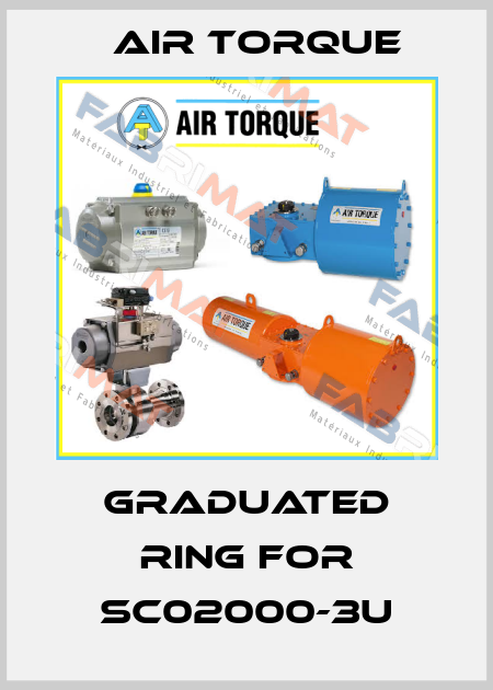 graduated ring for SC02000-3U Air Torque