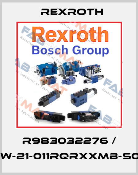 R983032276 / AZPW-21-011RQRXXMB-S0593 Rexroth