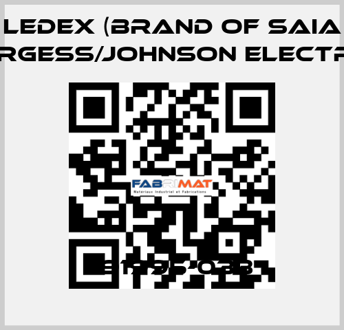 191995-033 Ledex (brand of Saia Burgess/Johnson Electric)