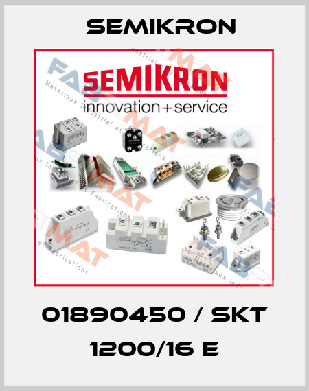 01890450 / SKT 1200/16 E Semikron