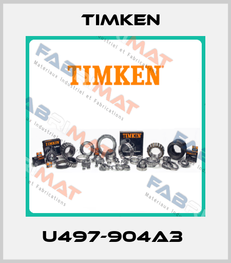U497-904A3  Timken