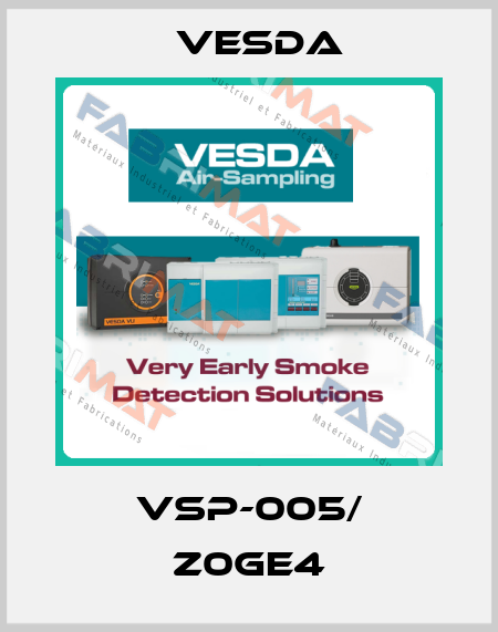 VSP-005/ Z0GE4 Vesda