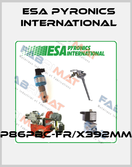 P86PBC-FR/X392mm ESA Pyronics International