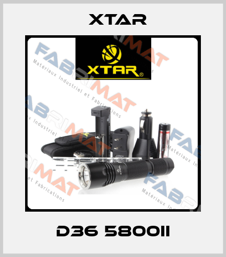 D36 5800II XTAR