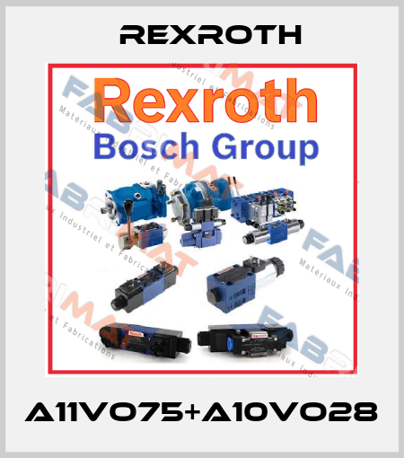 A11VO75+A10VO28 Rexroth