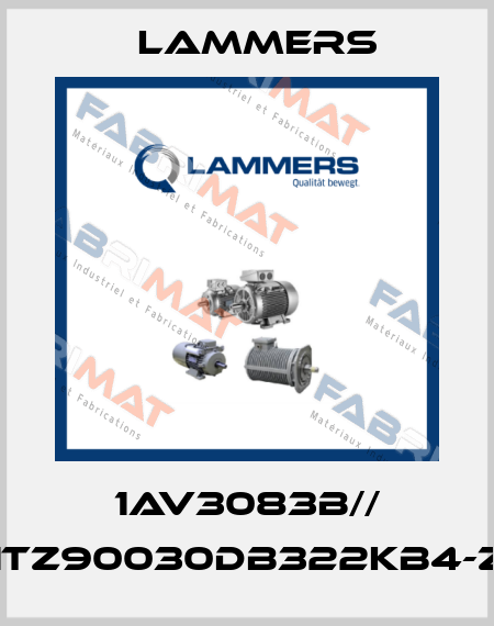 1av3083b// 1TZ90030DB322KB4-Z Lammers