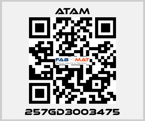 257GD3003475 ATAM