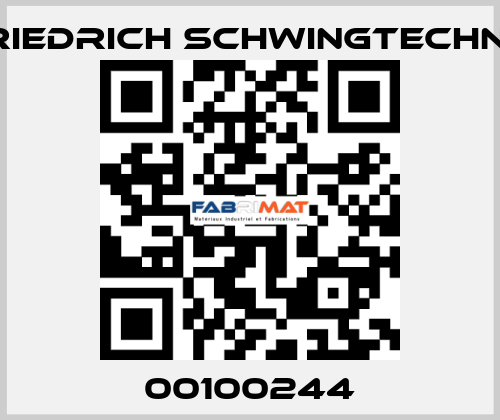 00100244 Friedrich Schwingtechnik