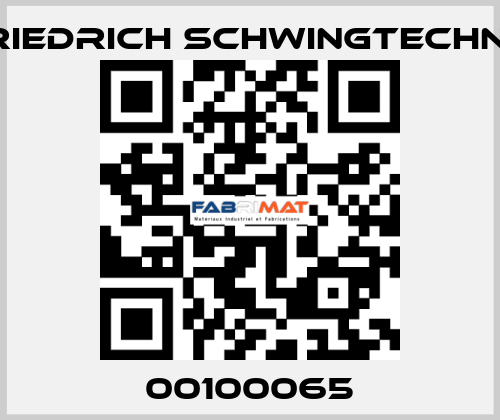 00100065 Friedrich Schwingtechnik