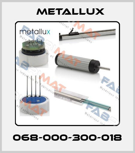 068-000-300-018 Metallux