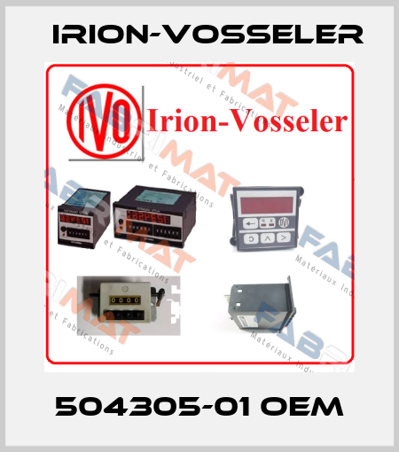 504305-01 OEM Irion-Vosseler