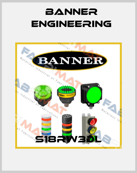 S18RW3DL Banner Engineering